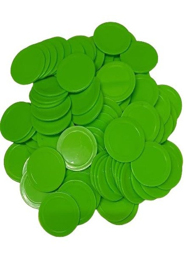 MOREL Plain Token Coin (Green) - Image 1